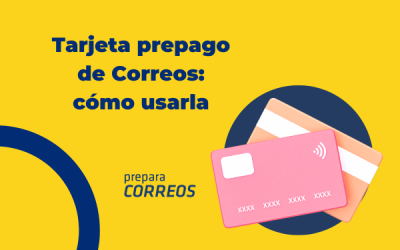 Cómo utilizar la tarjeta prepago de Correos