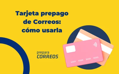 Cómo utilizar la tarjeta prepago de Correos