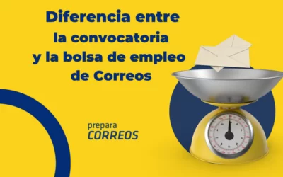 Diferencia entre la convocatoria y la bolsa de empleo de Correos