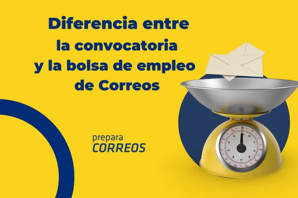 Diferencia entre la convocatoria y la bolsa de empleo de Correos