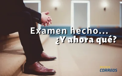 Los pasos que deberás llevar a cabo si apruebas el examen de Correos