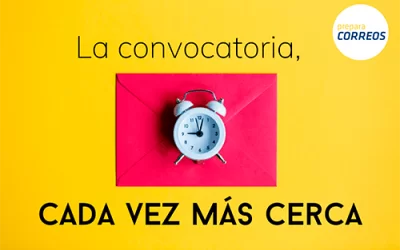 La desescalada nos trae noticias sobre la convocatoria de Correos