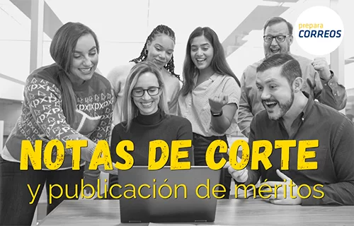 Ya puedes consultar las notas de corte del examen de Correos