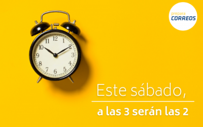 Que el cambio de horario no afecte a tu rutina de estudio