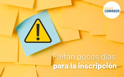 Correos podría anunciar el inicio de la inscripción la próxima semana