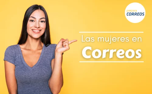 mujeres en correos 