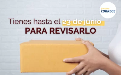 Comprueba si estás dentro de las Bolsas de Correos