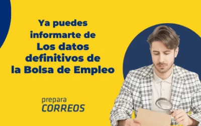 Publicados los datos definitivos de las Bolsas de Empleo