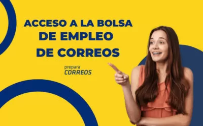 Acceso a la bolsa de empleo de Correos