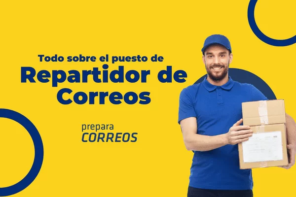Todo sobre el puesto de Repartidor de Correos