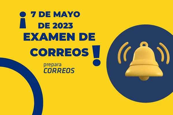 Fecha del próximo examen de Correos: 7 de mayo de 2023