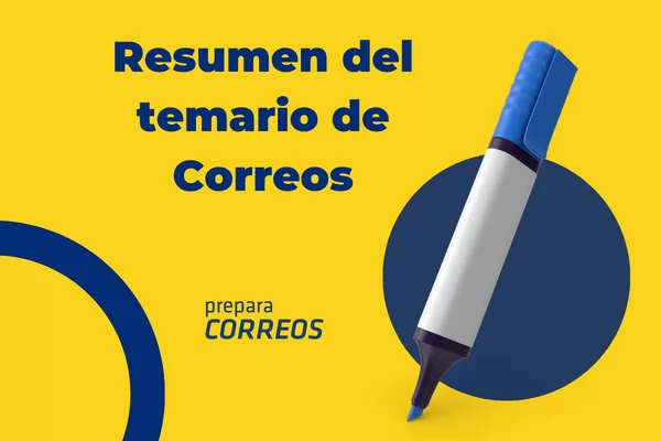 Resumen temario Correos 2025