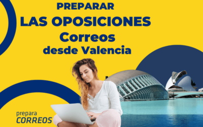 Preparar las oposiciones a Correos desde Valencia