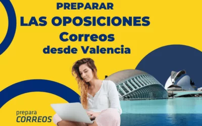 Preparar las oposiciones a Correos desde Valencia
