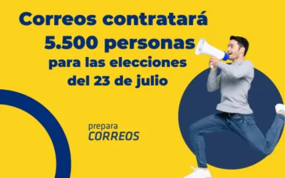 Correos contrata a 5.500 personas por las elecciones generales