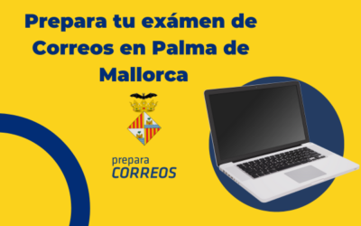 Preparar las oposiciones a Correos con una academia online desde Palma de Mallorca