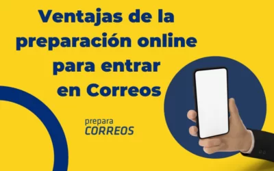 Ventajas de la preparación online para entrar en Correos