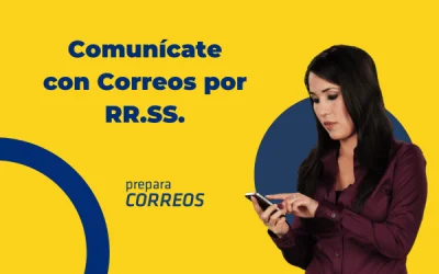 Redes Sociales, la nueva forma de comunicarte con Correos