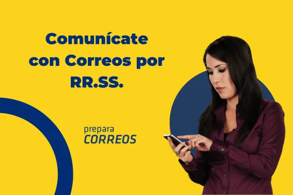 Redes Sociales, la nueva forma de comunicarte con Correos