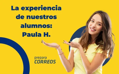 Paula H. nos cuenta su experiencia como alumna
