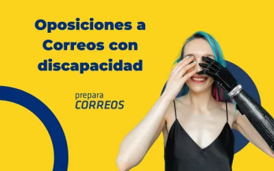 Oposiciones a Correos con Discapacidad