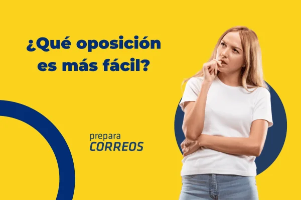 Comparativa de las oposiciones más fáciles