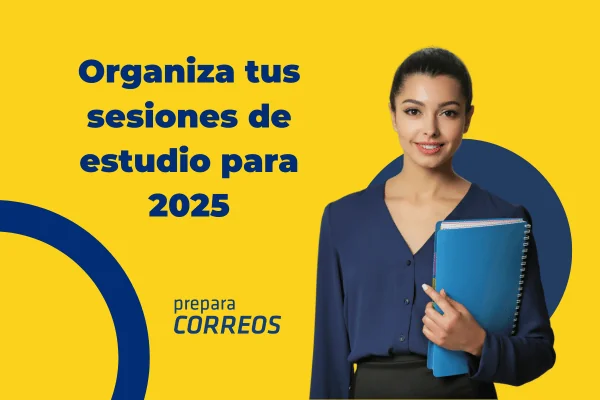 Preparar organización de estudio para 2025