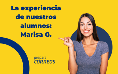 Descubre la opinión de nuestra alumna, Marisa G.