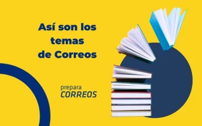 Desglose de los temas del examen de Correos