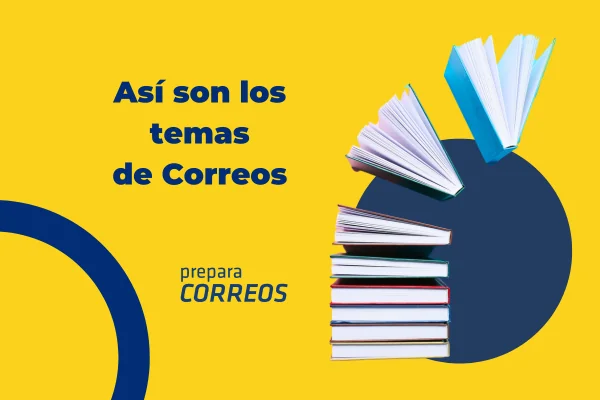 Desglose de los temas del examen de Correos