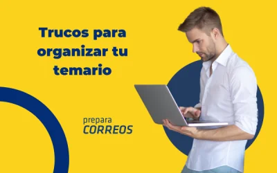 Trucos para organizar tu temario