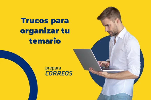 Trucos para organizar tu temario