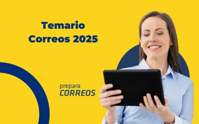 Temario de Correos 2025 en PDF gratis