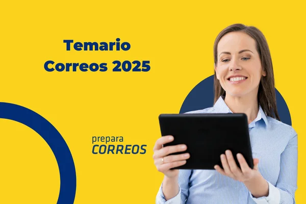 Temario de Correos 2025 en PDF gratis
