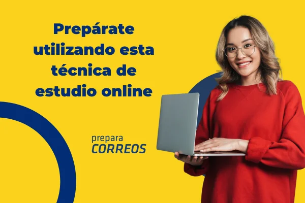 Prepárate utilizando esta técnica de estudio online