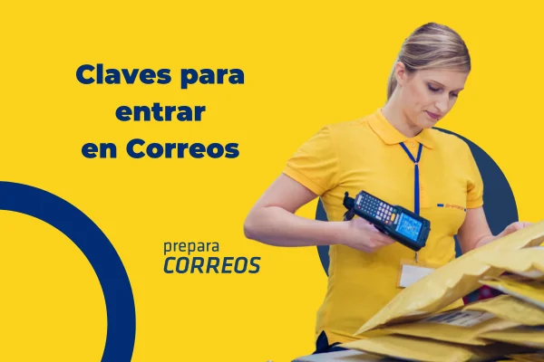 ¿Son difíciles las oposiciones a Correos?