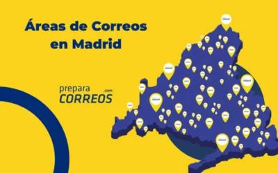 Áreas de Correos en Madrid