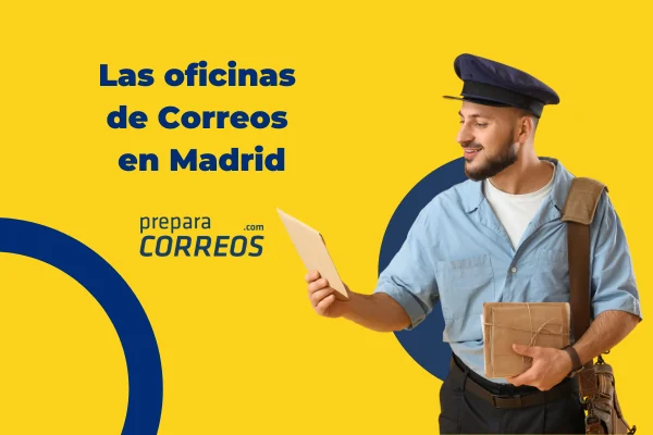 Oficinas de Correos Madrid