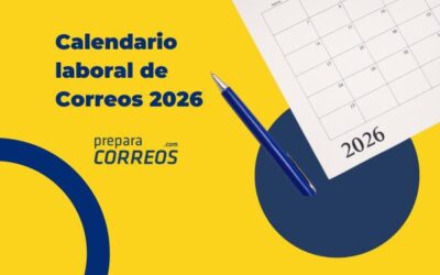 Calendario laboral de Correos en 2026