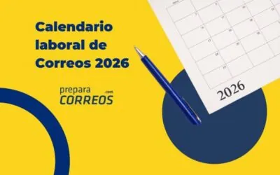 Calendario laboral de Correos en 2026