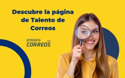 Descubre la página de Talento de Correos