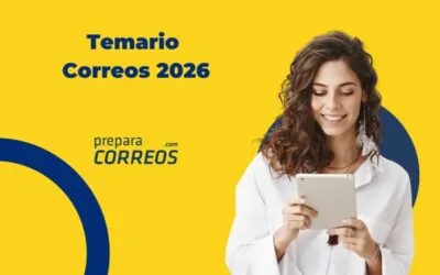 Temario de Correos 2026 en PDF