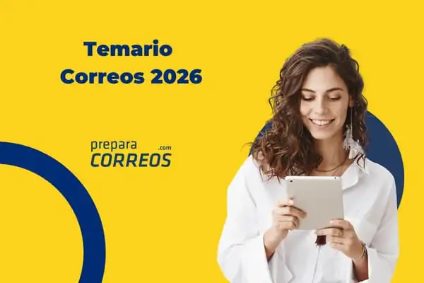 Temario de Correos 2026 en PDF