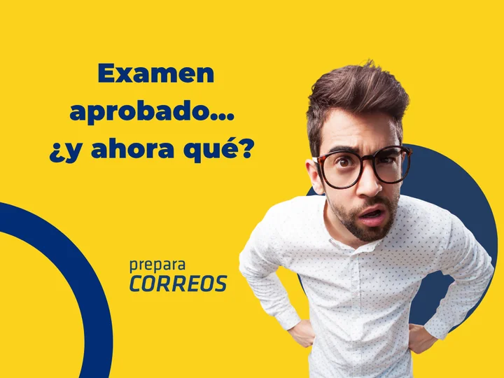 Los pasos que deberás llevar a cabo si apruebas el examen de Correos