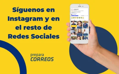 Síguenos en Instagram y en el resto de Redes Sociales