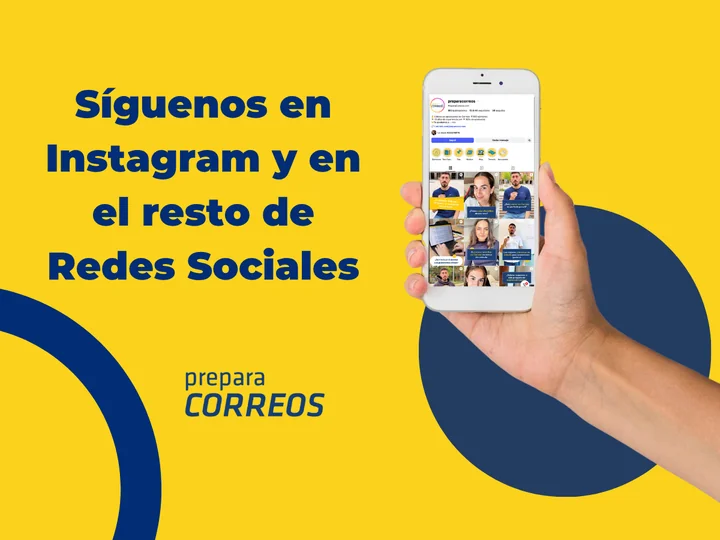 Síguenos en Instagram y en el resto de Redes Sociales