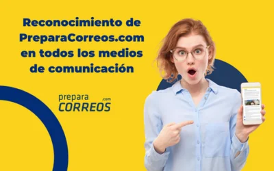 Reconocimiento de PreparaCorreos.com en todos los medios de comunicación digitales