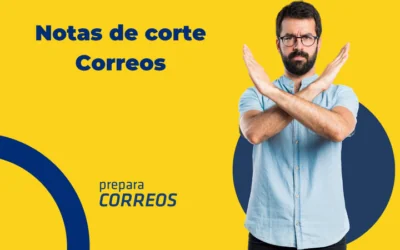 Nota de corte Correos