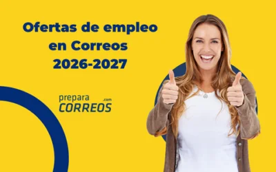 Ofertas de Empleo en Correos 2026-2027
