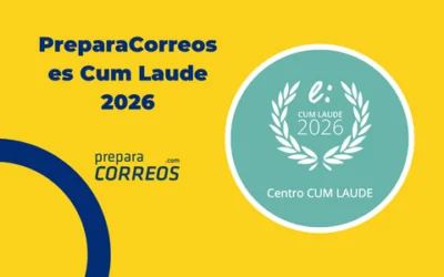 PreparaCorreos recibe el sello de calidad CUM LAUDE 2026 de Emagister